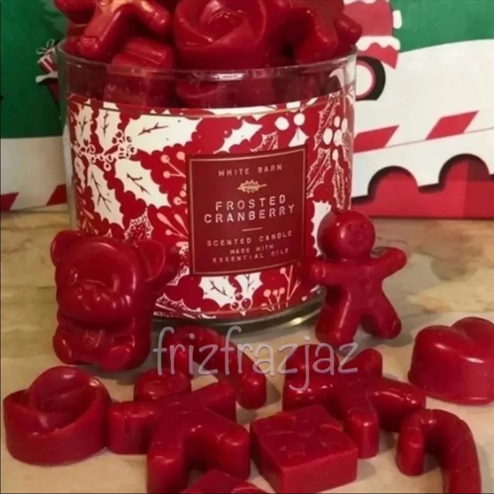 Frosted Cranberry Bath & Body Works Wax Melts